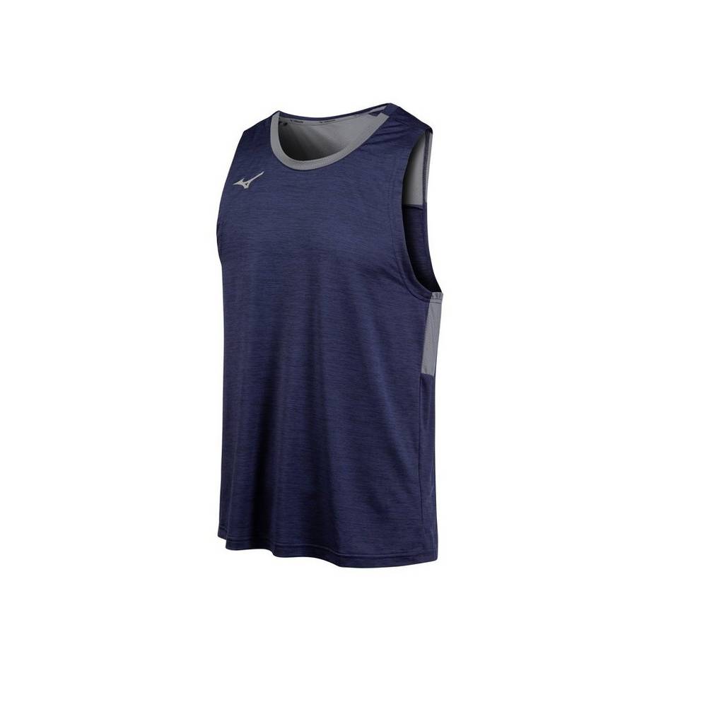 Mizuno Men's Alpha Tank Top Navy (530049-KCS)